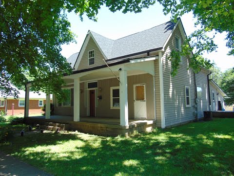 225 S Market Street, Thorntown, IN home video tour