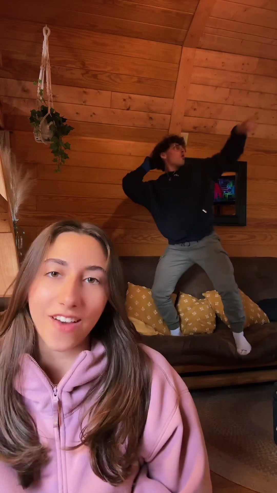 we like our little cabin