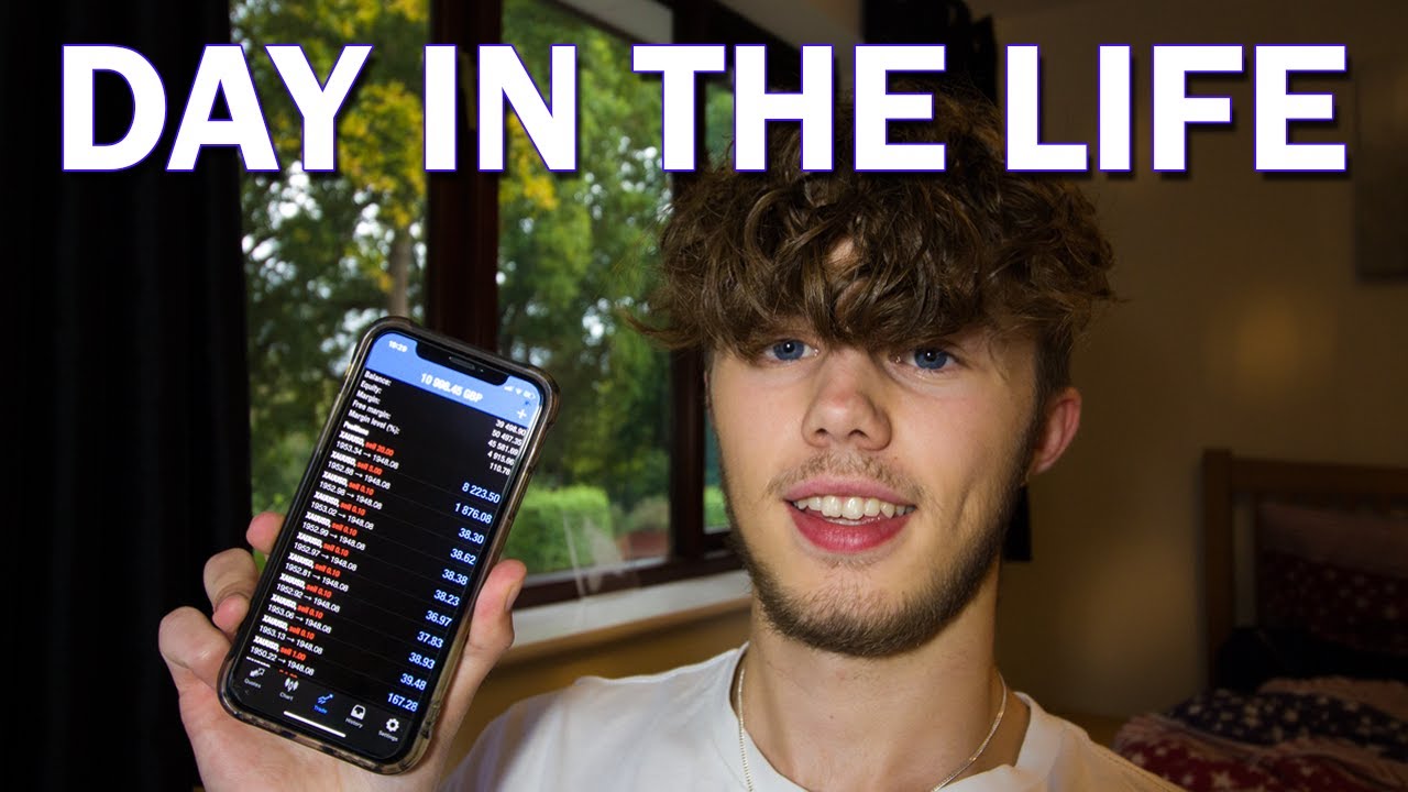 DAY IN THE LIFE of a 17 Year Old Forex Trader! - YouTube