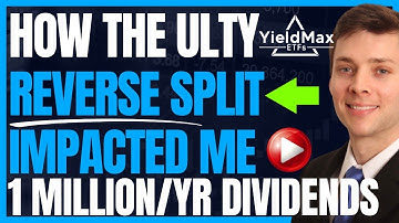 What Happened To Me After The ULTY Reverse Split (Yieldmax High Yield Dividend Investing) #FIRE