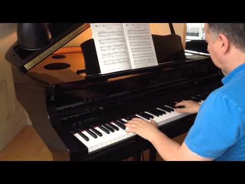 Christopher Norton Plays: Blues No1 from Microjazz Collection 2