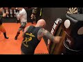 Lethwei addiction bag training 01 by christian wilmouth