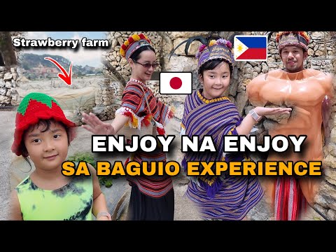 Sobang Enjoy Sa Baguio Experience | Napasaaw Pa Nga Sila | Bakasyon Sa Pinas 🇵🇭