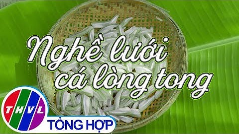 Nhịp sống đồng bằng: Nghề lưới cá lòng tong