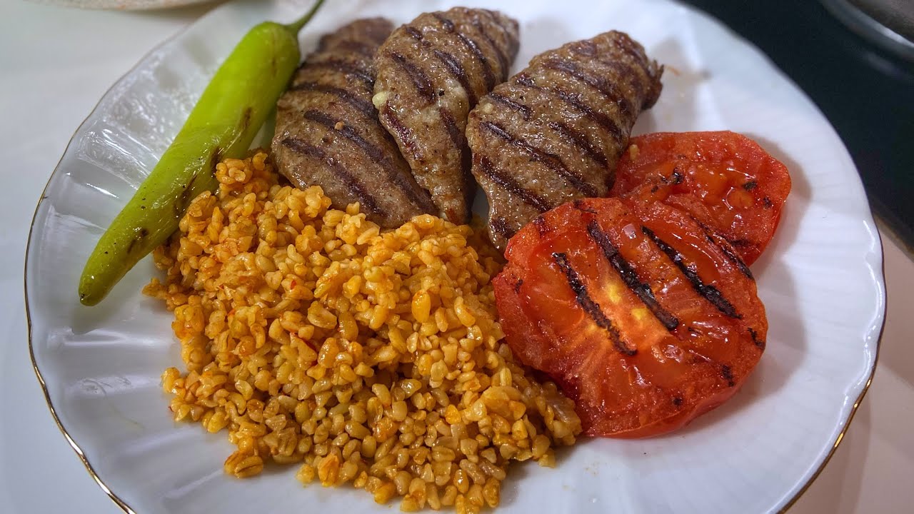 Meatballs Kofta With Cheese & A Restaurant Review In Istanbul With Mom&Dad