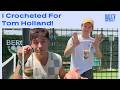 I Crocheted For Tom Holland! I Tom Daley