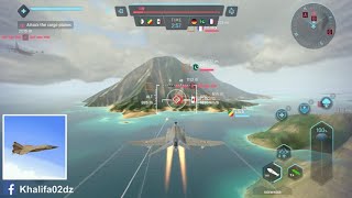 Sky Warriors: Airplane Games - Gameplay Walkthrough (Android) Part 1 screenshot 3