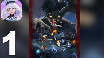 Multiverse: Path of Legends - Gameplay Walkthrough part 1(iOS,Android)