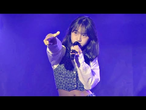 Z世代バキバキアイドルアーティスト  JS6  Karen.🍒ちゃん 『 NEW AGE / FAKY 』 2022/6/4 fairy world live Vol.4 〜蘭〜 飯塚第三倉庫