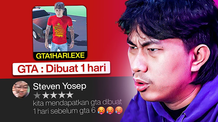 Gua nyobain game GTA NGUAWOR yang di bikin cuma 1 HARI!!