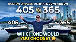 Boston Whaler 365 vs 405 | what’s the difference?