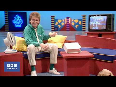1987: Controlling Machines With Your Voice? | Blue Peter | BBC Archive