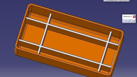 How to use Solid combine || How to use stiffner command in catia V5