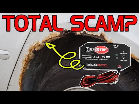 BEFORE YOU BUY ELECTRONIC RUST STOPPER ~ Are they a Waste of Money? LONG TERM TEST | Gears and Tech