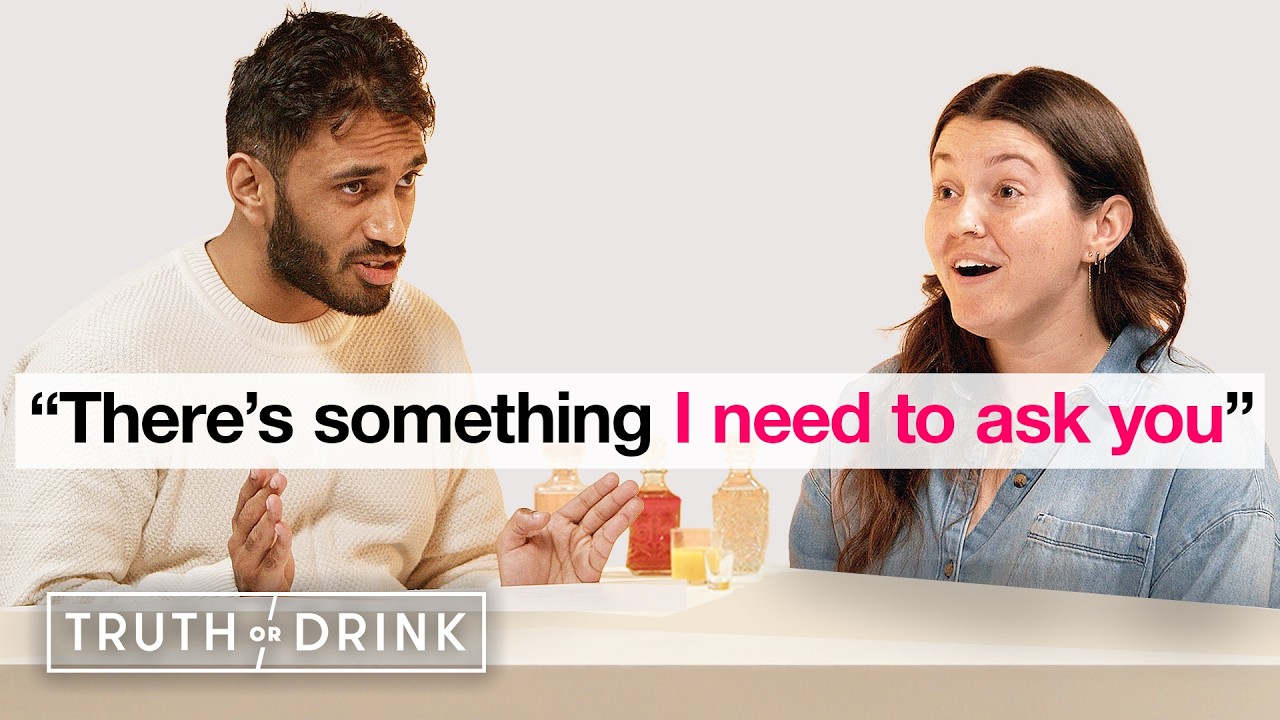 Couples Play Truth or Drink | Cut