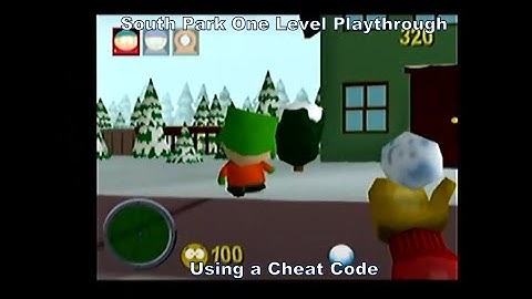 South Park One Level Playthrough using a N64 Cheat Code :D #SouthPark #Nintendo #N64 #Gaming #Sub