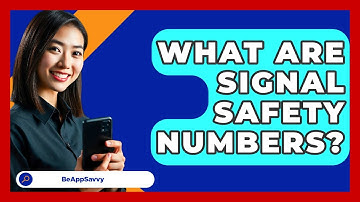 What Are Signal Safety Numbers? - Be App Savvy