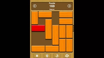 Unblock Me Free Gameplay Level 166 - 170