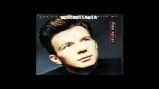1988. SHE WANTS TO DANCE WITH ME. RICK ASTLEY. EXTENDED MIX.