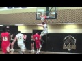 Lc norths tyler conklin dunks against chippewa valley