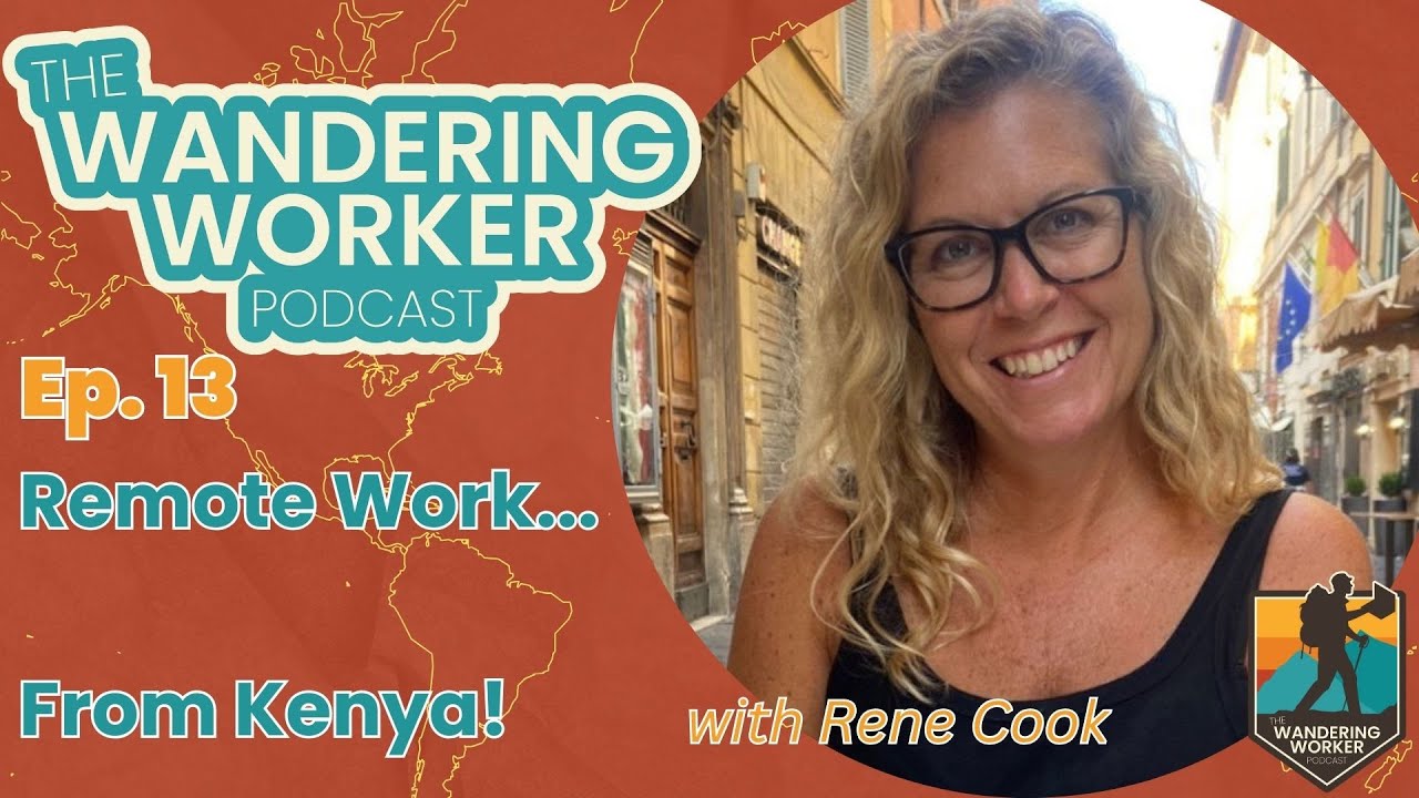 Lord Rene Cook Remote work....from Kenya! :: Rene Cook - YouTube