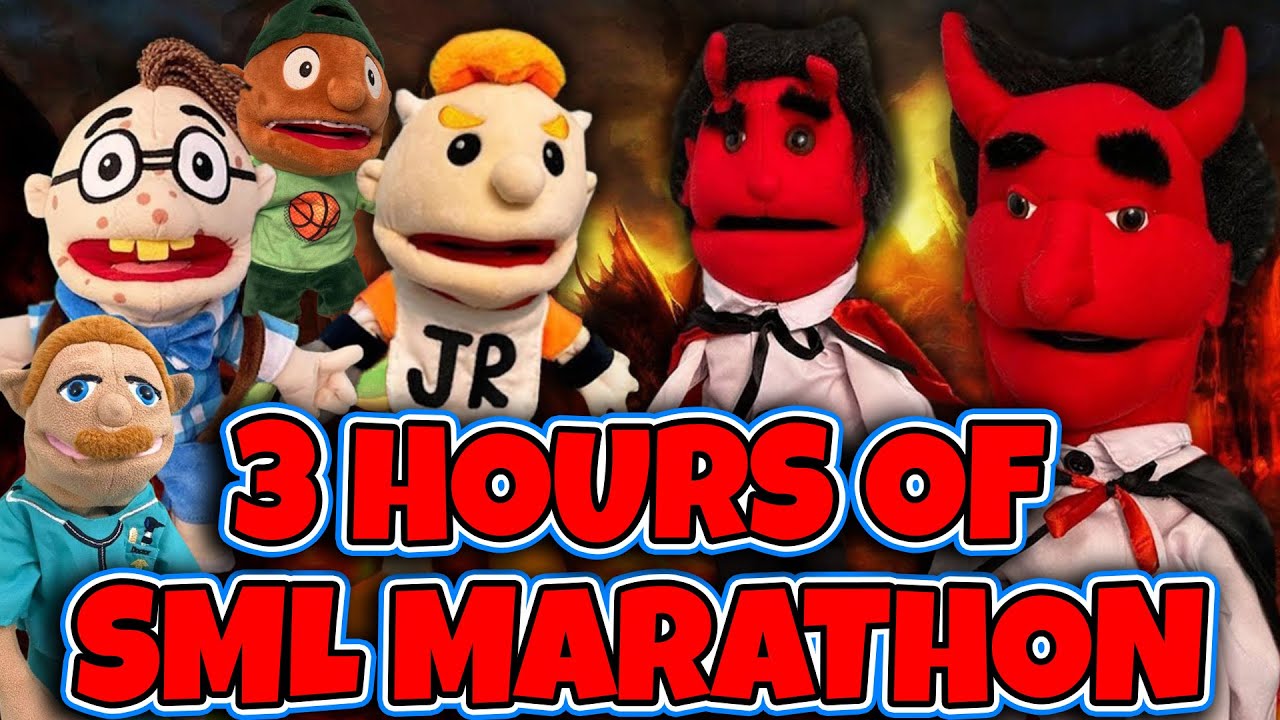 *3 HOURS* of SML Movie ! BEST JEFFY MOMENTS !!! Funniest of Jeffy Video ...