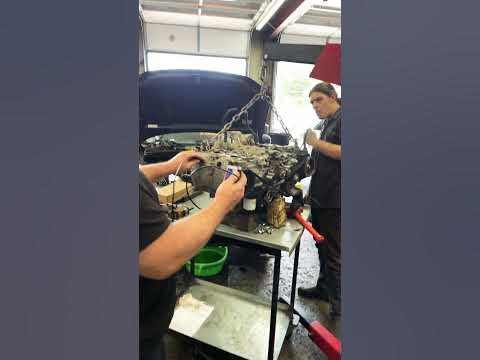 2010 Subaru Forester engine replacement for burning oil due faulty