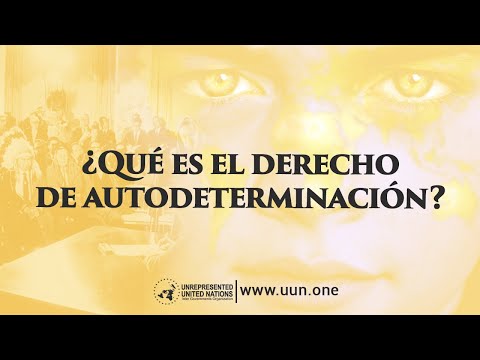 Video: ¿Tiene derecho a la autodeterminación?