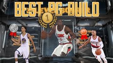 The BEST Point Guard Build in NBA 2K20!