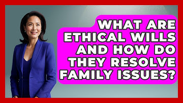 What Are Ethical Wills And How Do They Resolve Family Issues? - The Gen X Rewind