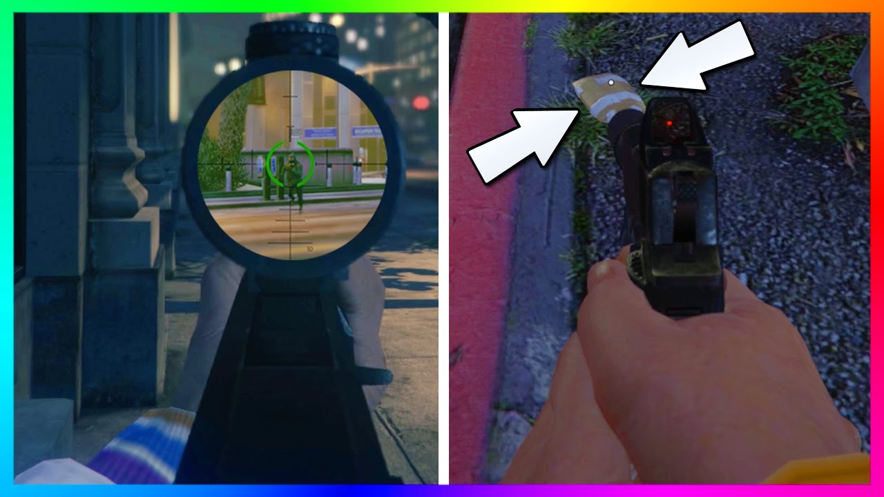 10 EASY TIPS THAT WILL HELP YOU WIN EVERY GUNFIGHT IN GTA ONLINE! (GTA 5 PvP GUIDE)