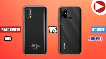 Blackview A90 vs Doogee X96 Pro