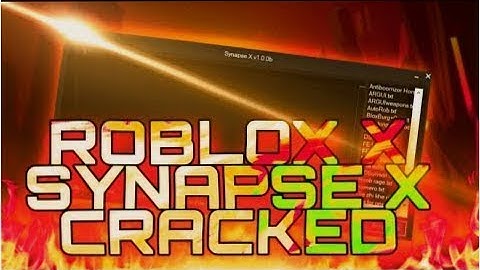 SYNAPSE X CRACKED | SYNAPSE X FREE | DOWNLOAD ROBLOX HACK | UNDETECTED 2022