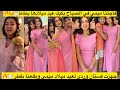 فأجئنا ميمي في الصباح ب كيك عيد ميلادها بطاط جهزت فستان وردي لعيد ميلاد ميمي وطلعنا نفطر 