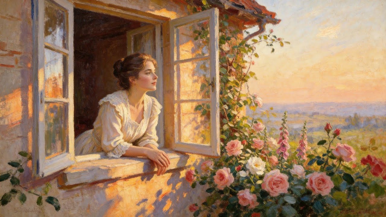 Visual Poems|Claude Monet |Relaxing Classic Music