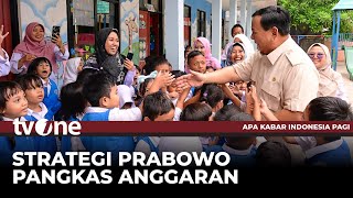 Pangkas Anggaran, Prabowo Cegah "Kebocoran"? | AKIP tvOne