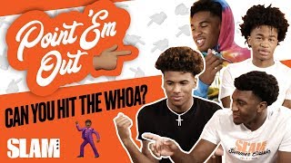 Y'all THOUGHT Josh Christopher Couldn't Dance: "I CAN WOAH" 🕺🏽 | SLAM Point 'Em Out