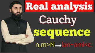 Real Analysis | Cauchy Sequences/ with Example