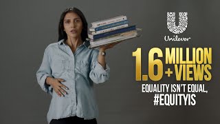 Equality Isn't Equal, #EquityIs | International Women's Day