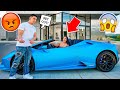 Picking My Fiance Up While Driving His Lamborghini (BAD IDEA) Mp3 Song