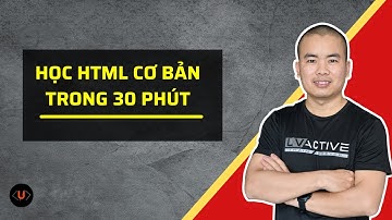 Học html cơ bản qua ví dụ trong 30 phút cùng unitop.vn