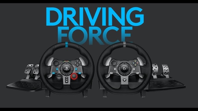 Câmbio Logitech Driving Force Shifter Para Volantes G29/G920 – Miliuma  Utilidades