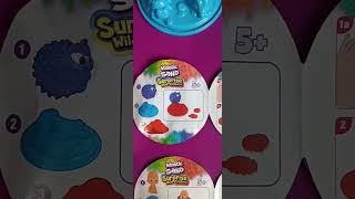 Kinetic sand surprise wild critters unboxed (turn off sound)