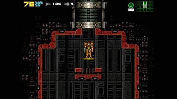 AM2R Metroid 2 Remake Part #7 Finally Power Bombs and an Explosion