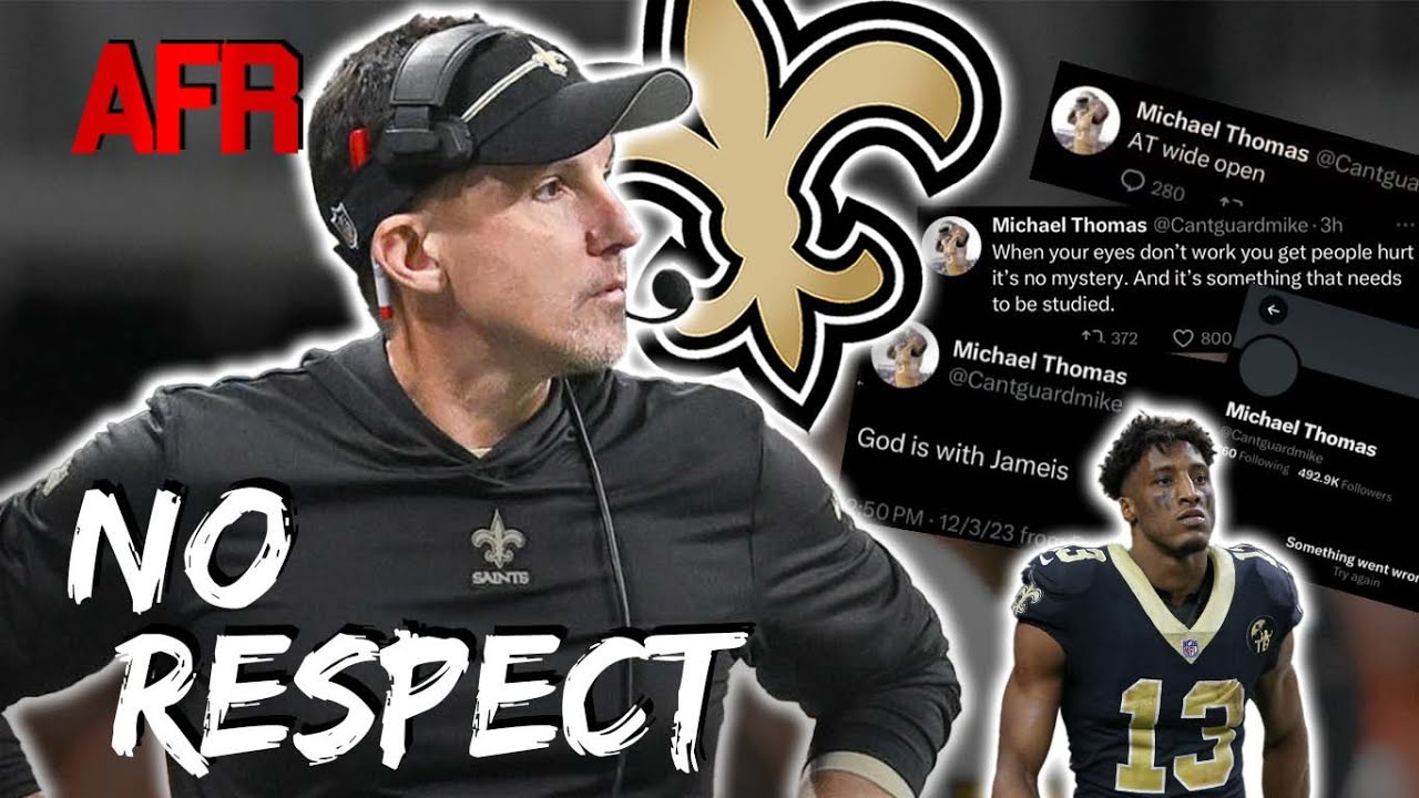Michael Thomas Twitter Beef Proves Dennis Allen Eroding Saints Culture