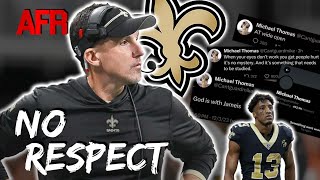 Michael Thomas Twitter Beef Proves Dennis Allen Eroding Saints Culture