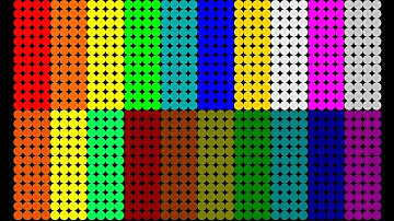 Mix and Separate - The Team Marble Race 5 in Algodoo