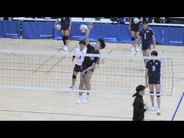平田悠真 #吉村颯太 全日本インカレ2023 男子バレーボール 日本体育