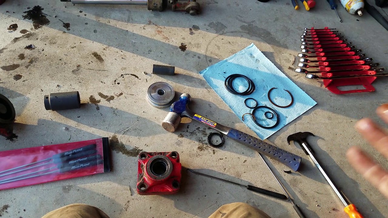 Hydraulic Cylinder rebuild question for CE Smith YouTube