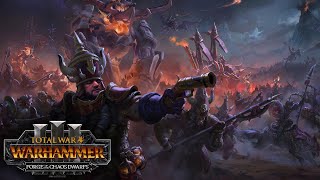 Total War: Warhammer III - Гномы Хаоса, стрим 9 (PC, 2023)